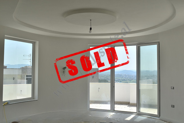 Two bedroom apartment for sale near Dajti area in Tirana.&nbsp;
The apartment is positioned on the 